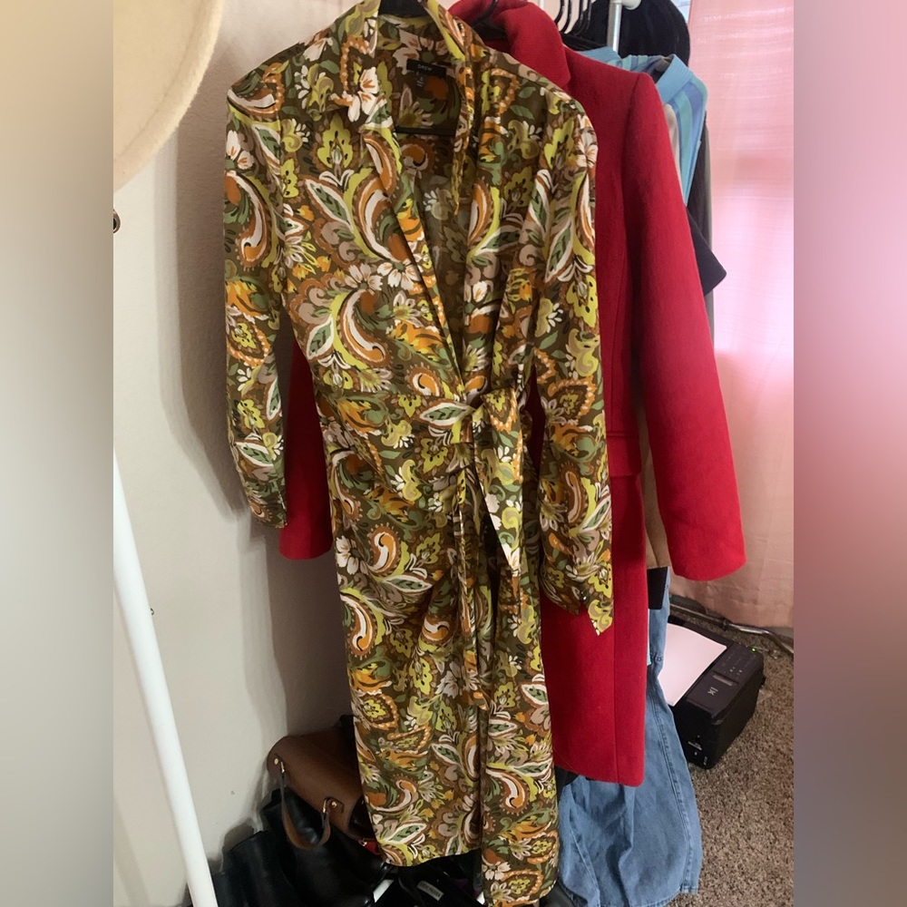 DREW wrap dress